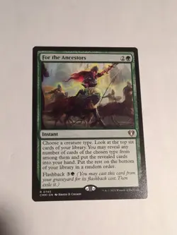 For the Ancestors Commander Masters NM!!! - Image 1