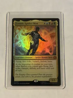 Cosmic Spider-Man Marvel's Spider-Man Foil - Image 1