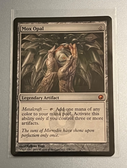MTG Mox Opal - Scars of Mirrodin #179 - Image 1