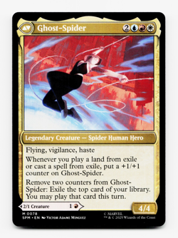 Gwen Stacy [Marvel's Spider-Man] MTG Magic NM/M 🔥 *Ships Now!* - Image 2