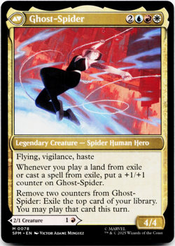 Gwen Stacy [Marvel's Spider-Man] MTG Magic NM/M 🔥 *Ships Now!* - Image 4