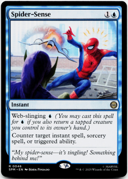 Spider-Sense [Marvel's Spider-Man] MTG Magic NM/M 💧 *Ships Now!* - Image 3
