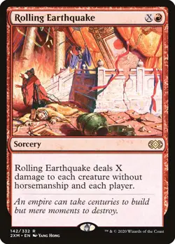 1x Rolling Earthquake - NM - See Pic for Set - SPARROW MAGIC - Image 1