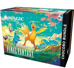 Magic The Gathering Final Fantasy CHOCOBO BUNDLE - MINT PRESALE - Image 1