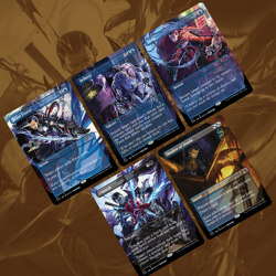 Introducing Kaito Shizuki NONFOIL SEALED mtg secret lair IN HAND - Image 1