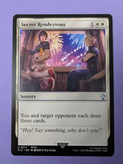 MTG Magic The Gathering: FINAL FANTASY: Secret Rendezvous #0217 Uncommon - NM - Image 1