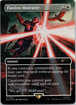 Flawless Maneuver 1728 Secret Lair Drop Series NM FOIL MTG - Image 1