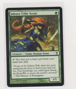 1x Sakura Tribe Scout - Saviors of Kamigawa - MTG Magic The Gathering NMint - Image 1
