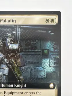 Puresteel Paladin (Extended Art) Universes Beyond: Fallout Regular - Image 3