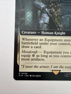 Puresteel Paladin (Extended Art) Universes Beyond: Fallout Regular - Image 5