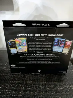 Final Fantasy Magic the Gathering Commander Deck Scions And Spellcraft DECK ONLY - Image 2