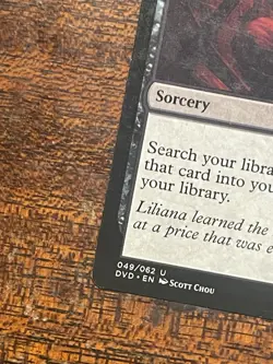 Demonic Tutor, Near Mint - Image 4