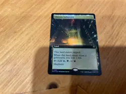 OSCORP INDUSTRIES FOIL borderless MN to good condition - Image 1
