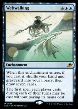 Weftwalking M Edge of Eternities 86 NM - Image 1