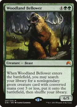 Woodland Bellower ORI HP MTG - Image 1