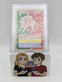 Tauros ケンタロス #128 - 1995 Japanese Topsun Pokemon Card - Vintage Japan Release - Image 1
