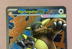 Pokemon TCG Mega Evolution Mega Khangaskan ex 164/132 Full Art Near Mint - Image 2