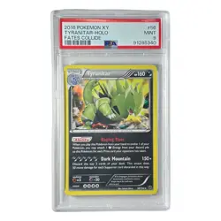 2016 Pokemon XY Fates Collide Tyranitar Holo #56 PSA 9 - Image 1