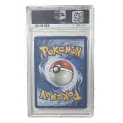 2016 Pokemon XY Fates Collide Tyranitar Holo #56 PSA 9 - Image 2