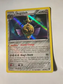 Aegislash - 86/146 - Holo Rare PL/MP, English Pokemon XY Base Set - Image 1