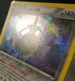 Aegislash - 86/146 - Holo Rare PL/MP, English Pokemon XY Base Set - Image 3