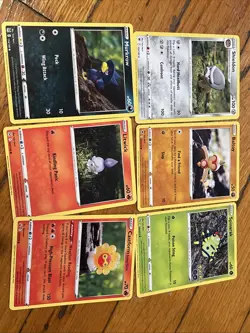 Pokemon TCG YUKA MORII Illustrator Claymation Card Lot X6 - Image 1