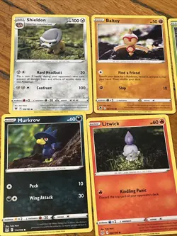 Pokemon TCG YUKA MORII Illustrator Claymation Card Lot X6 - Image 2
