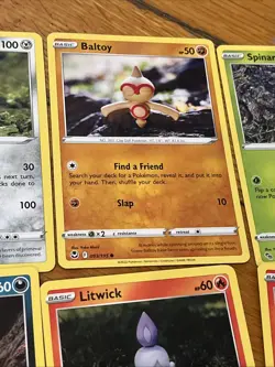 Pokemon TCG YUKA MORII Illustrator Claymation Card Lot X6 - Image 5