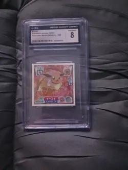 Graded Pokemon Card and Sticker Lot! - Image 2