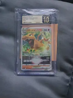 Graded Pokemon Card and Sticker Lot! - Image 3