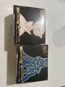 Pokemon Center Mega Evolution Gardevoir & Lucario ETB Bundle (1 of each) IN HAND - Image 1