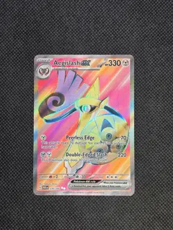 Aegislash Ex 230/182 Paradox Rift - Ultra Rare, Full Art, Holo | Pokemon TCG - Image 1