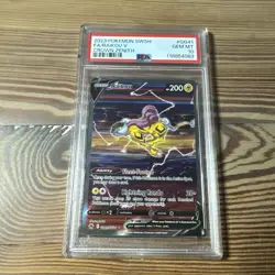 PSA 10 Raikou V GG41 Full Art 2023 Pokemon SwSh Crown Zenith Galarian Gallery - Image 1