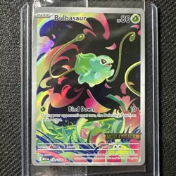 Pokemon Bulbasaur Sealed Stamped Promo 133/132 Mega Evolution (Box Topper) - Image 2