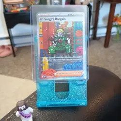 Lt. Surge's Bargain SIR Mega Evolution 185/132 Pokemon TCG NM - Image 1