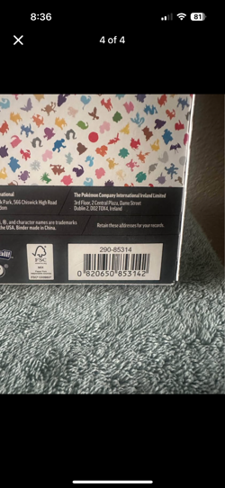Pokemon TCG: Scarlet & Violet 151 Binder Collection Box New Factory Sealed - Image 4