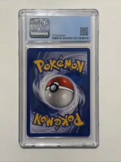 Eevee Holo CGC 7.5 NM + Pokemon League Black Star Promo #11 - 2000 Vintage - Image 2