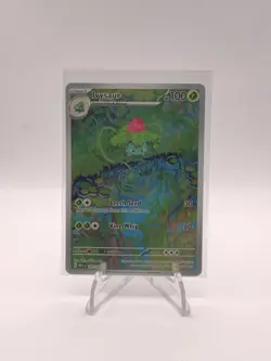 Pokemon TCG Ivysaur 167/165 Sv: Scarlet & Violet 151 Holo MINT - Image 1