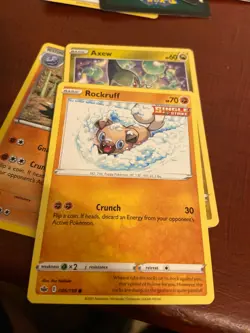 Rockruff 086/198 Common Chilling Reign Pokemon TCG - Image 1