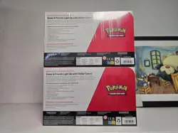Pokemon Prismatic Evolutions ETB & Booster Bundle Costco 2-Pack X2 Sealed - Image 2