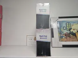 Pokemon Prismatic Evolutions ETB & Booster Bundle Costco 2-Pack X2 Sealed - Image 3