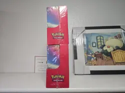 Pokemon Prismatic Evolutions ETB & Booster Bundle Costco 2-Pack X2 Sealed - Image 4