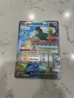 Pokemon TCG: Squawkabilly EX 264/193 - SV: Paldea Evolved Special Illustration - Image 1