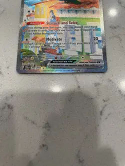 Pokemon TCG: Squawkabilly EX 264/193 - SV: Paldea Evolved Special Illustration - Image 2