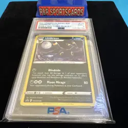 2021 Pokemon SWSH BSP #129 Umbreon-Holo Evolving Skies Three.PK.Blist. PSA9 MINT - Image 3