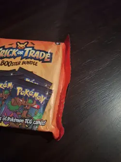2024 Pokemon TCG Trick or Trade BOOster Bundle with 35 Mini Packs Halloween - Image 3