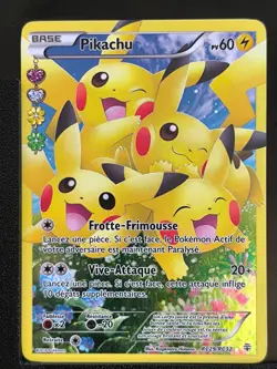 Carte Pokemon Pikachu RC29/RC32 XY Generations FR 20 ans POKEMON - Image 2