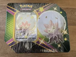 Pokemon TCG: Shining Fates V Tin Eldegoss Factory Sealed Brand New - Image 1