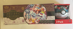 ✨ Pokemon TCG Holiday Calendar 2025 + Poke Ball Tin 2-Pack Bundle ✨FREE SHIPPING - Image 1