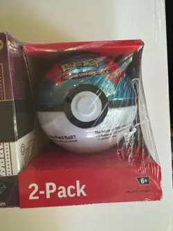 ✨ Pokemon TCG Holiday Calendar 2025 + Poke Ball Tin 2-Pack Bundle ✨FREE SHIPPING - Image 2